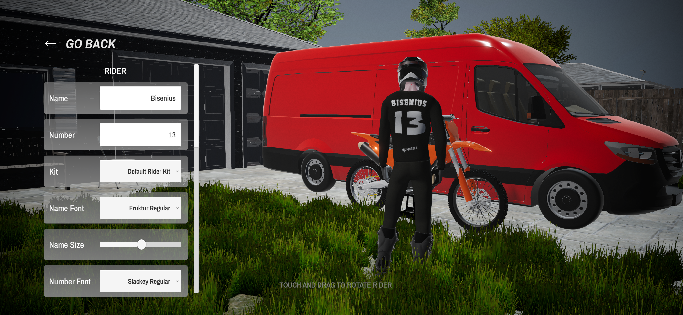 MX Mobile / Motocross Game for iPhone & Android